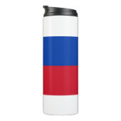 Thermische Tumbler met vlag van de Filipijnen Thermosbeker (Geroteerd rechts)
