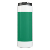 Thermische Tumbler met vlag van de staat Washingto Thermosbeker (Achterkant)