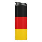 Thermische Tumbler met vlag van Duitsland Thermosbeker (Geroteerd rechts)