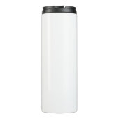 Thermische Tumbler met vlag van Florence Thermosbeker (Achterkant)