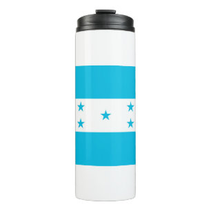 Thermische Tumbler met vlag van Honduras Thermosbeker