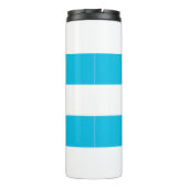 Thermische Tumbler met vlag van Honduras Thermosbeker (Achterkant)