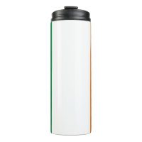 Thermische Tumbler met vlag van Ierland