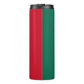 Thermische Tumbler met vlag van Mexico Thermosbeker (Achterkant)
