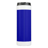 Thermische Tumbler met vlag van Michigan, Verenigd Thermosbeker (Achterkant)