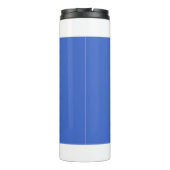 Thermische Tumbler met vlag van Minnesota, Verenig Thermosbeker (Achterkant)