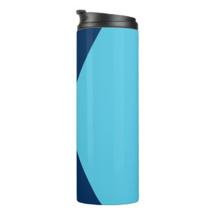 Thermische tumbler met vlag van Minnesota, VS Thermosbeker