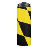 Thermische Tumbler met vlag van München, Duitsland Thermosbeker (Voorkant)