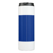 Thermische Tumbler met vlag van New York, Verenigd Thermosbeker (Achterkant)