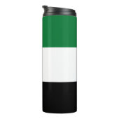 Thermische Tumbler met vlag van VAE Thermosbeker (Geroteerd rechts)