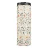 Thermische Tumbler met Wildflowers Thermosbeker (Achterkant)