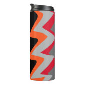 Thermische tumbler met zig Zag patroon Thermosbeker (Geroteerd rechts)