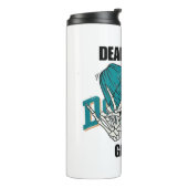 Thermische Tumbler miam dolfijnen Thermosbeker (Gedraaid links)