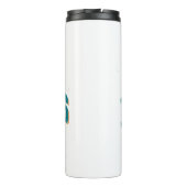 Thermische Tumbler miam dolfijnen Thermosbeker (Achterkant)