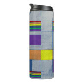 Thermische Tumbler MidMod Pride Rainbow Graffiti Thermosbeker (Geroteerd rechts)