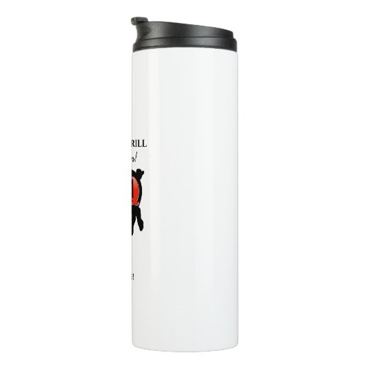 Thermische Tumbler Mok voor hem Backyard Grilling  (Geroteerd rechts)