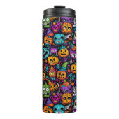 Thermische Tumbler-monsters Thermosbeker (Voorkant)