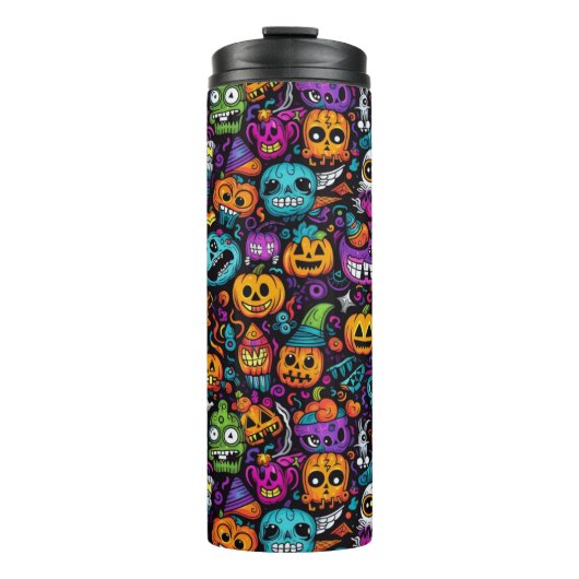 Thermische Tumbler-monsters Thermosbeker (Voorkant)