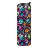 Thermische Tumbler-monsters Thermosbeker (Gedraaid links)