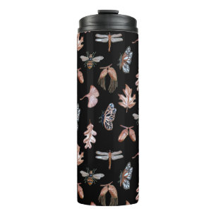 Thermische Tumbler Natuur printpatroon Thermosbeker