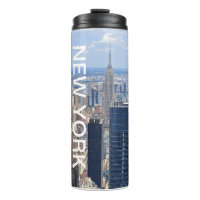 Thermische Tumbler - New York Souvenir
