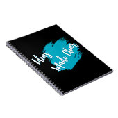 Thermische tumbler notitieboek (Rechterzijde)