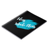 Thermische tumbler notitieboek (Linkerzijde)