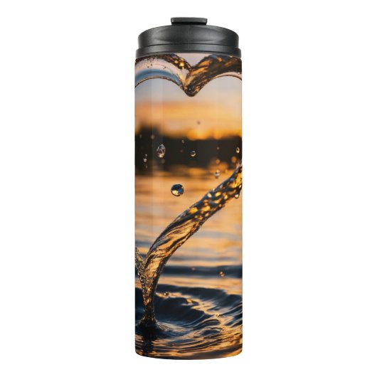 Thermische Tumbler ontwerp Thermosbeker (Voorkant)