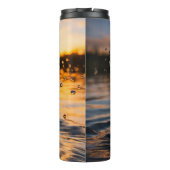 Thermische Tumbler ontwerp Thermosbeker (Achterkant)