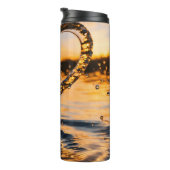 Thermische Tumbler ontwerp Thermosbeker (Geroteerd rechts)
