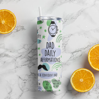 Thermische Tumbler Papa's dagelijkse bevestiging G Thermosbeker