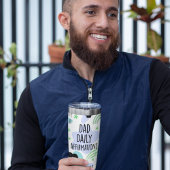 Thermische Tumbler Papa's dagelijkse bevestiging G Thermosbeker