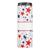 Thermische Tumbler Patriottische Sterren Republike Thermosbeker (Achterkant)