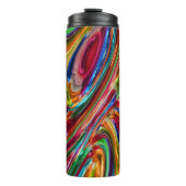 Thermische Tumbler - Psychedelic #44 Thermosbeker (Voorkant)