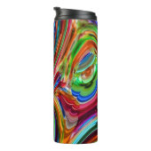 Thermische Tumbler - Psychedelic #44 Thermosbeker (Geroteerd rechts)