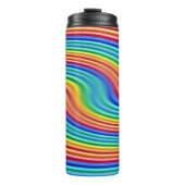 Thermische Tumbler Rainbow Pride Thermosbeker (Voorkant)