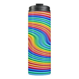 Thermische Tumbler Rainbow Pride Thermosbeker