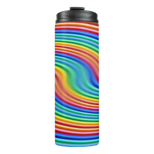 Thermische Tumbler Rainbow Pride Thermosbeker