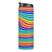 Thermische Tumbler Rainbow Pride Thermosbeker (Geroteerd rechts)