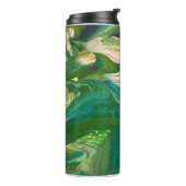Thermische Tumbler - River of Paint Thermosbeker (Gedraaid links)