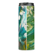Thermische Tumbler - River of Paint Thermosbeker (Achterkant)
