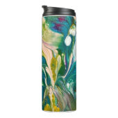 Thermische Tumbler - River of Paint Thermosbeker (Geroteerd rechts)