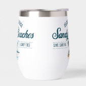 Thermische Tumbler - Sandy Beaches Collectie (Links)