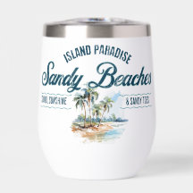 Thermische Tumbler - Sandy Beaches Collectie