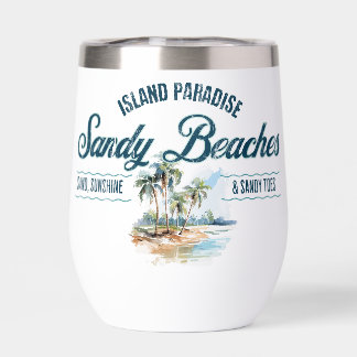 Thermische Tumbler - Sandy Beaches Collectie