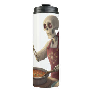Thermische Tumbler - Skelet Kookles | Grappige H Thermosbeker