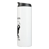 Thermische Tumbler: sleutel tot motivatie Thermosbeker (Geroteerd rechts)