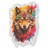 Thermische Tumbler Sticker (Voorkant)