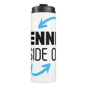 Thermische Tumbler Tennis Binnenstebuiten Thermosbeker