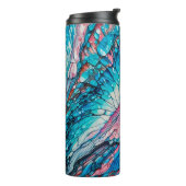 Thermische Tumbler Thermosbeker (Gedraaid links)